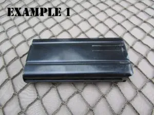 m1 carbine 15 round blued mag in wrap (grade 1)