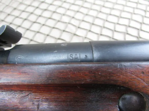 russian mosin nagant rifle 91/30 izhevsk 1941 finnish sa marked #fa0040