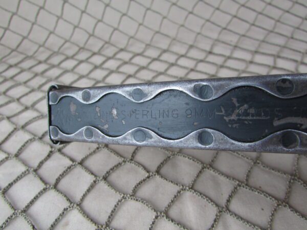 british sterling l2a3 9mm sub machine gun 34 round magazine (grade 2)