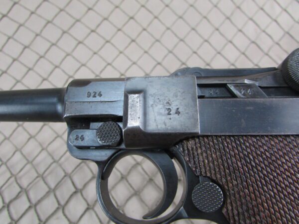 ww2 cz 27 german marked 32 cal pistol #69356