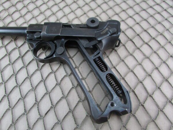 ww2 cz 27 german marked 32 cal pistol #69356