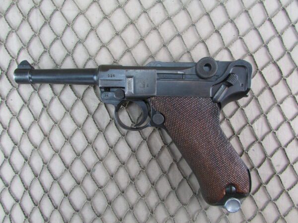 ww2 cz 27 german marked 32 cal pistol #69356